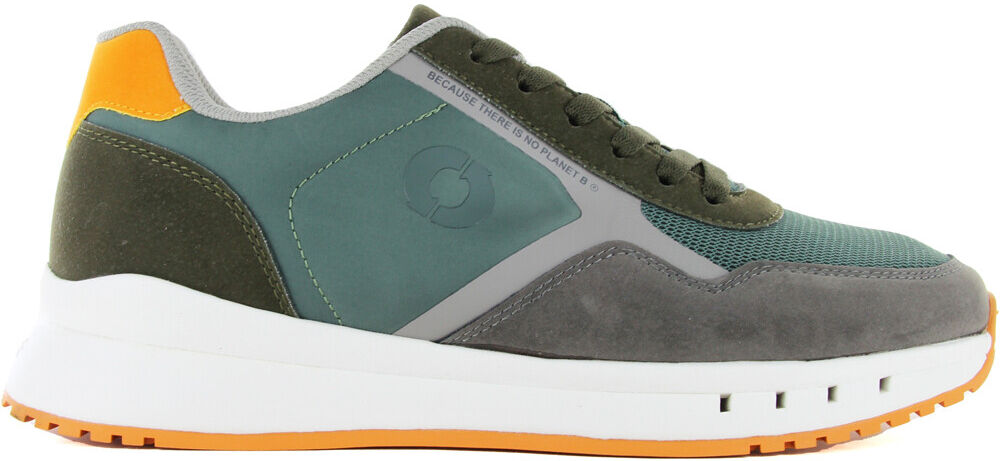 Ecoalf cervino zapatilla moda hombre Verde (42)