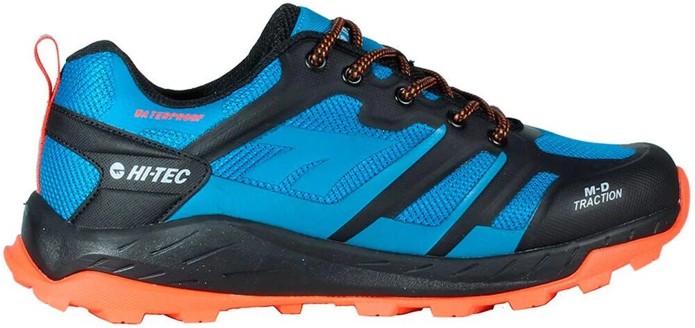 Hi Tec toubkal low waterproof zapatilla trekking hombre Azul (46)