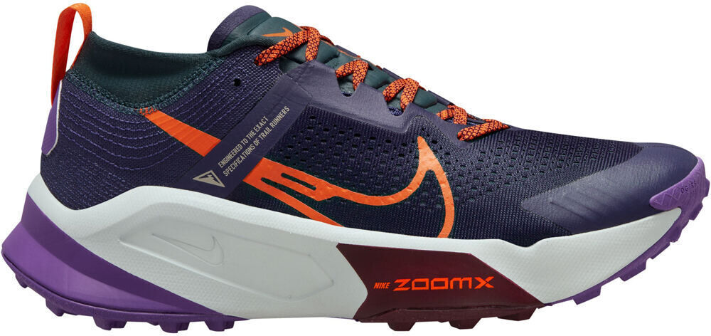 Nike zoomx zegama zapatillas trail hombre Morado (43)