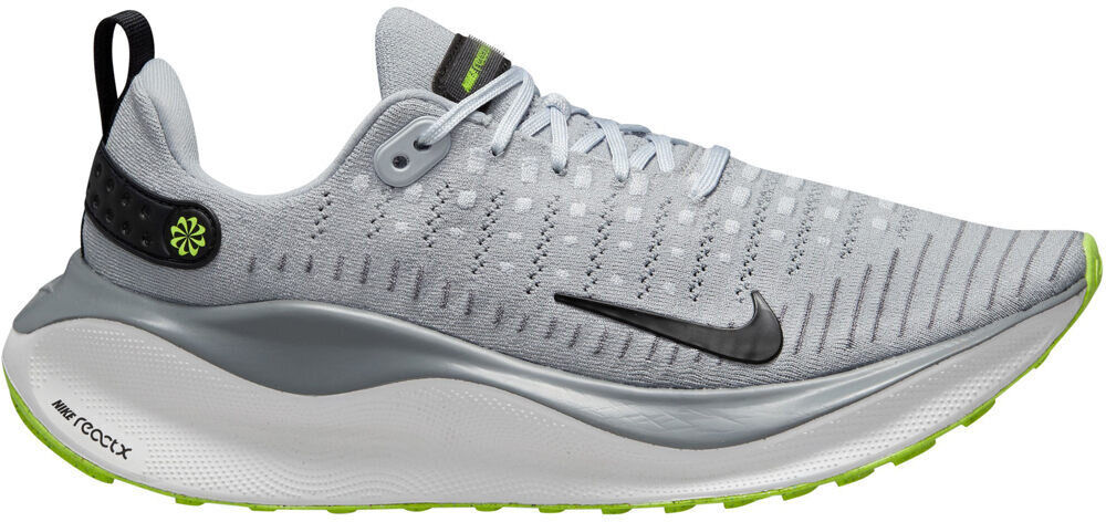 Nike reactx infinity run 4 zapatilla running hombre Gris (39)