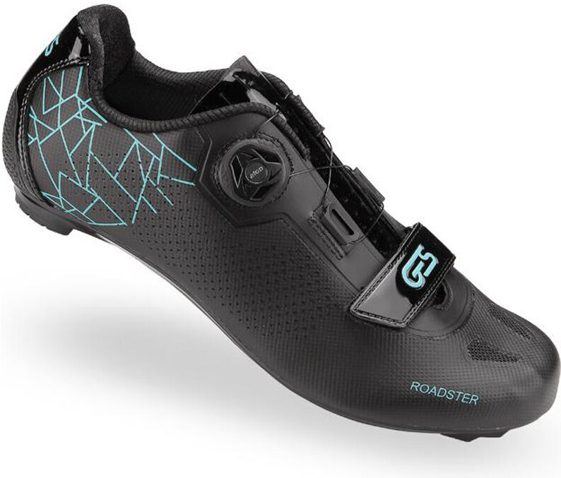 Ges roadster-2 zapatillas ciclismo carretera Azul (44)