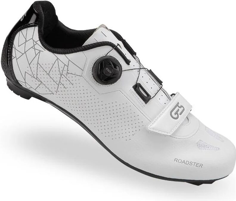 Ges roadster-2 zapatillas ciclismo carretera Blanco (42)