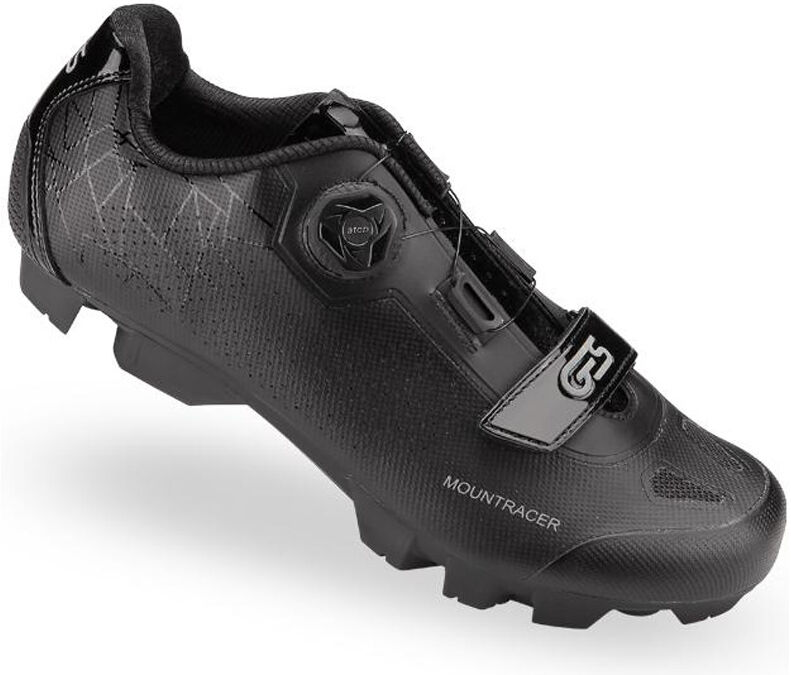 Ges mountacer-2 zapatillas mtb Negro (46)