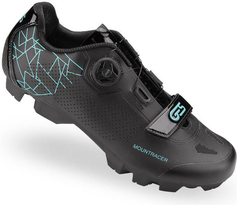 Ges mountacer-2 zapatillas mtb Azul (43)