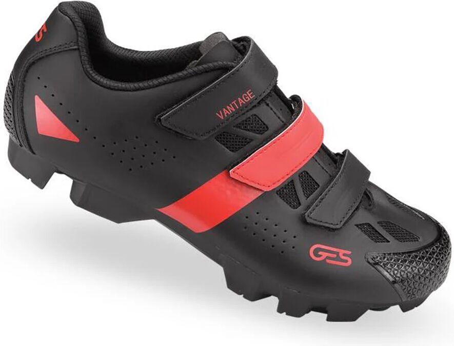 Ges vantage-2 zapatillas mtb Rojo (42)