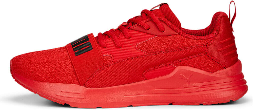 Puma wired run pure zapatilla moda hombre Rojo (6,5)