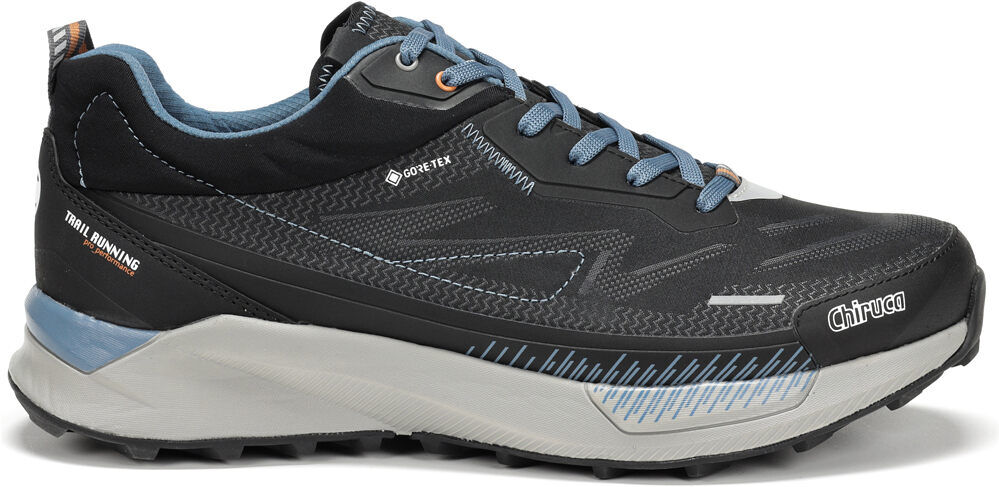 Chiruca sucre 03 gore-tex zapatilla trekking hombre Gris (45)