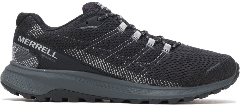 Merrell fly strike gore-tex zapatillas trail hombre Negro (41)