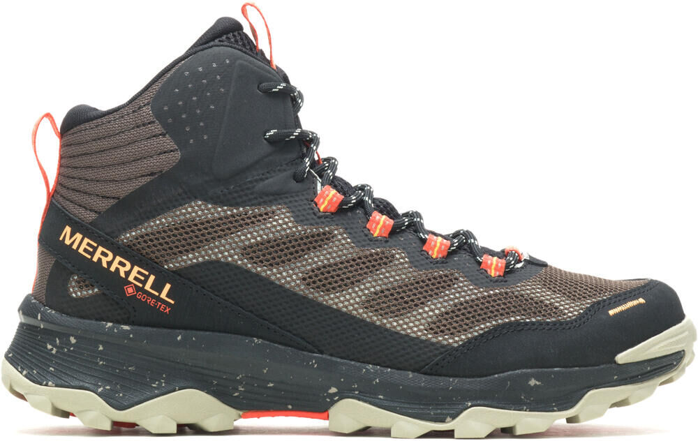 Merrell speed strike bota trekking hombre Negro (45)