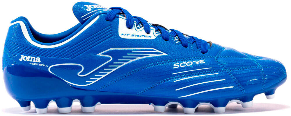 Joma score 23 cesped artficial botas de futbol cesped artificial Azul (42)