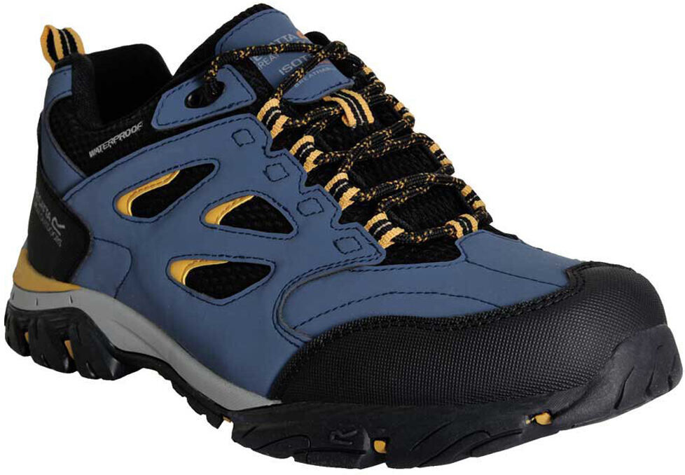 Regatta holcombe iep low zapatilla trekking hombre Azul (47)