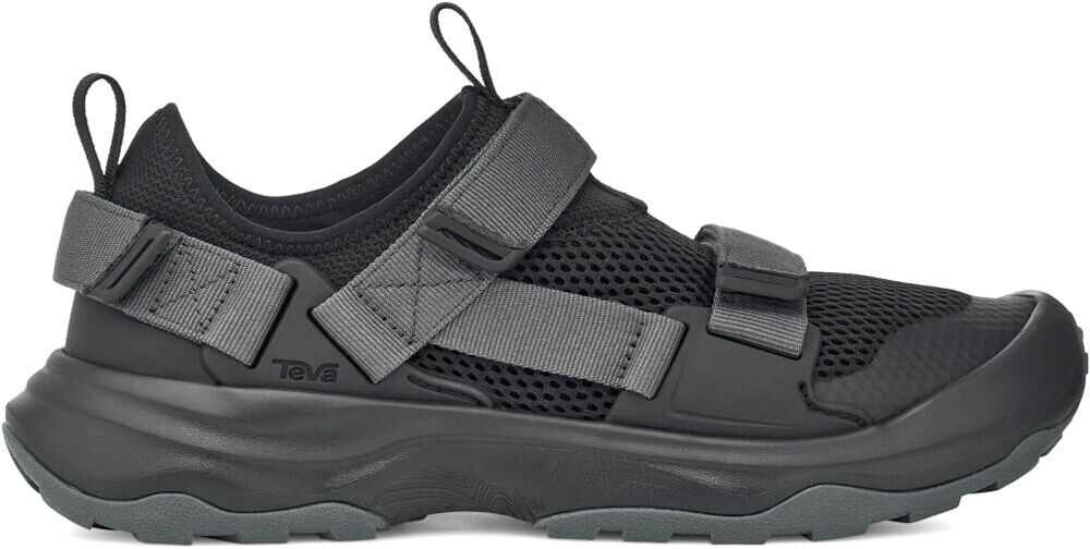 Teva outflow universal zapatilla trekking hombre Negro (40,5)