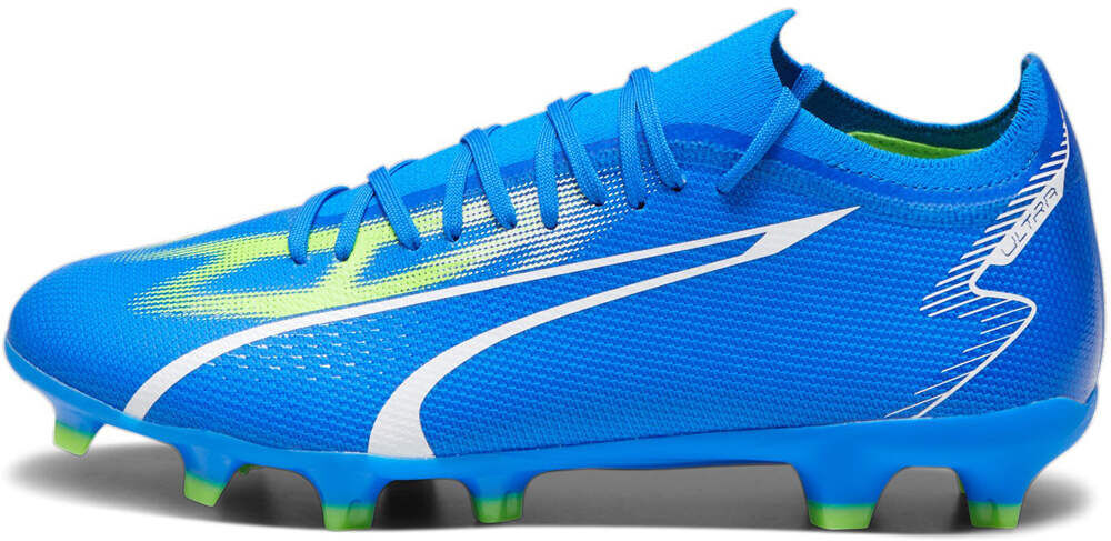 Puma ultra match fg/ag botas de futbol cesped artificial Azul (42)