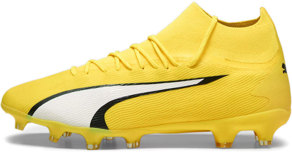 Puma ultra pro fg/ag botas de futbol cesped artificial Amarillo (9,5)