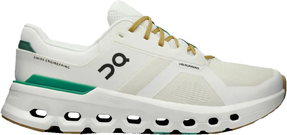 On cloudrunner 2 zapatilla running hombre Blanco (45)