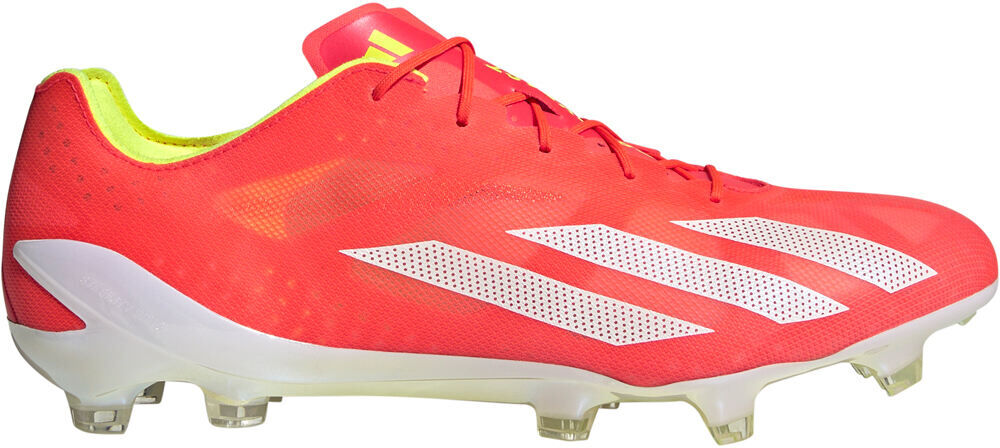 Adidas x crazyfast fg botas de futbol cesped artificial Rojo (44 2/3)