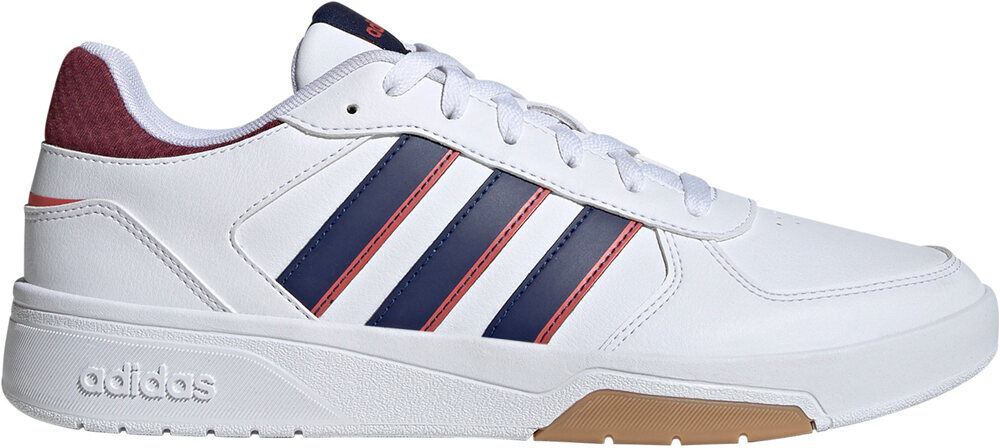 Adidas courtbeat zapatilla moda hombre Blanco (41 1/3)