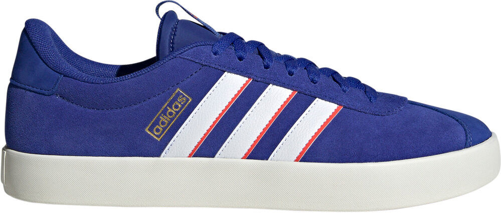 Adidas vl court 30 zapatilla moda hombre Azul (8)