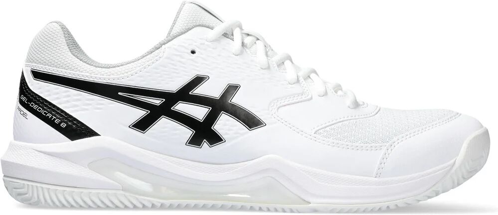 Asics gel-dedicate 8 padel Zapatillas Padel Hombre Blanco (43,5)