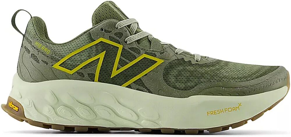 New Balance fresh foam x hierro v8 zapatillas trail hombre Verde (40,5)