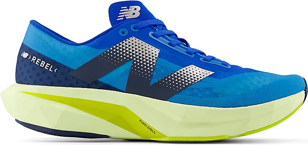 New Balance fuelcell rebel v4 zapatilla running hombre Azul (44)