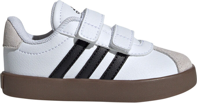 Adidas vl court 30 cf i zapatilla multideporte bebe Blanco (22)