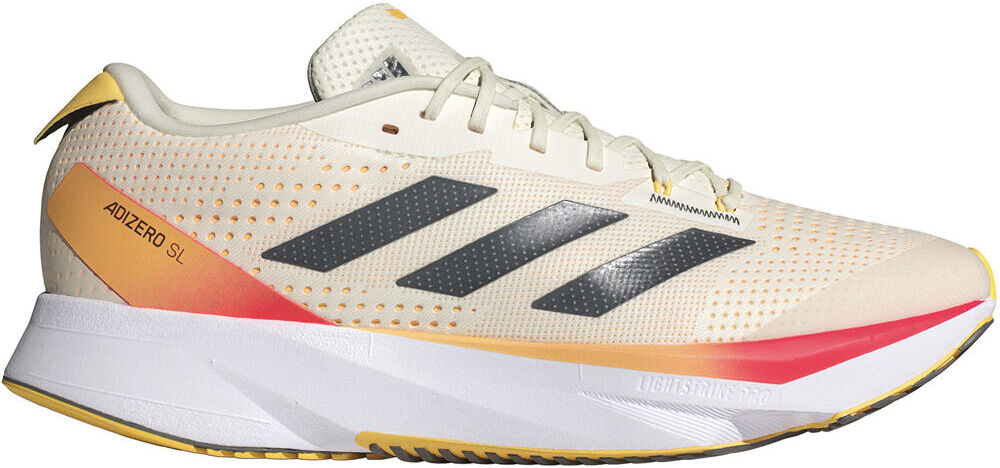 Adidas adizero sl zapatilla running hombre Beige (41 1/3)