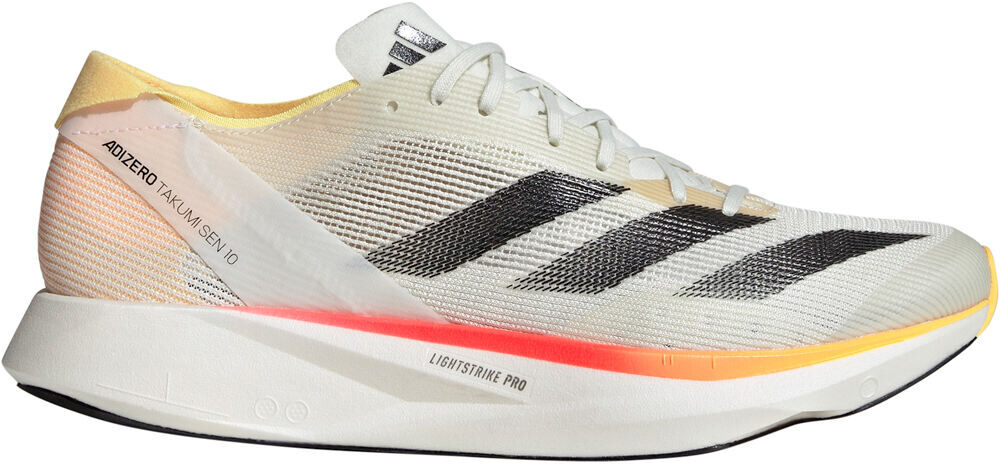 Adidas adizero takumi sen 10 zapatilla running hombre Beige (11,5)