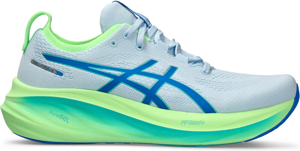 Asics gel-nimbus 26 lite-show zapatilla running hombre Blanco (40,5)