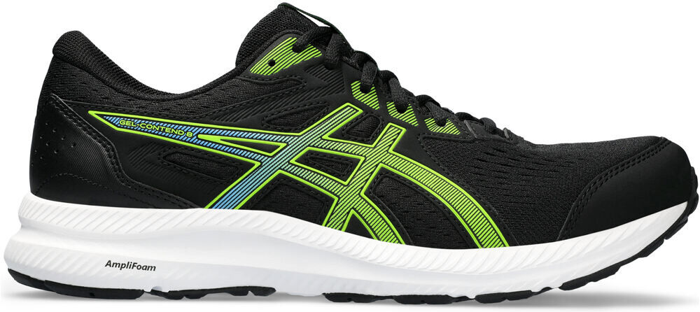 Asics gel-contend 8 zapatilla running hombre Negro (45)