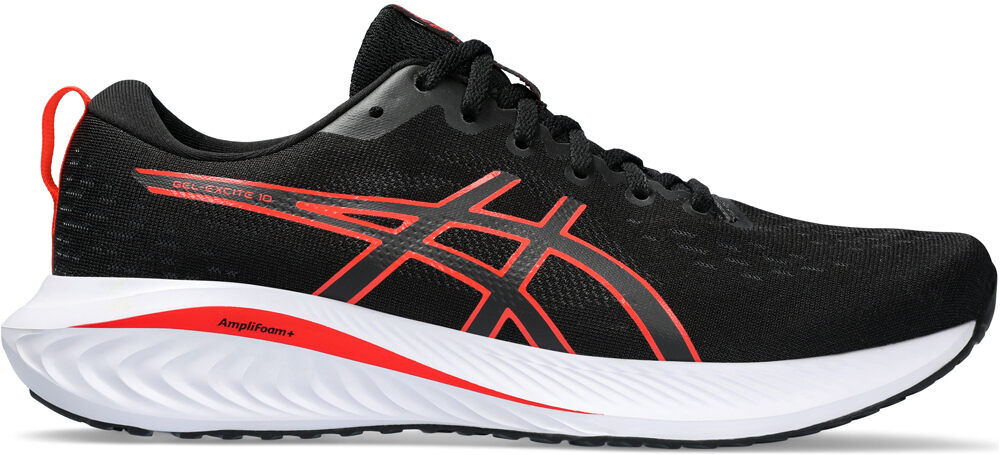 Asics gel-excite 10 zapatilla running hombre Negro (43,5)