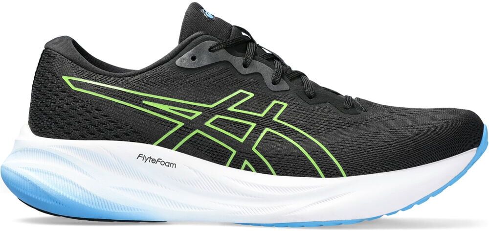 Asics gel-pulse 15 zapatilla running hombre Negro (41,5)