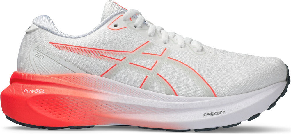 Asics gel-kayano 30 zapatilla running hombre Blanco (40)