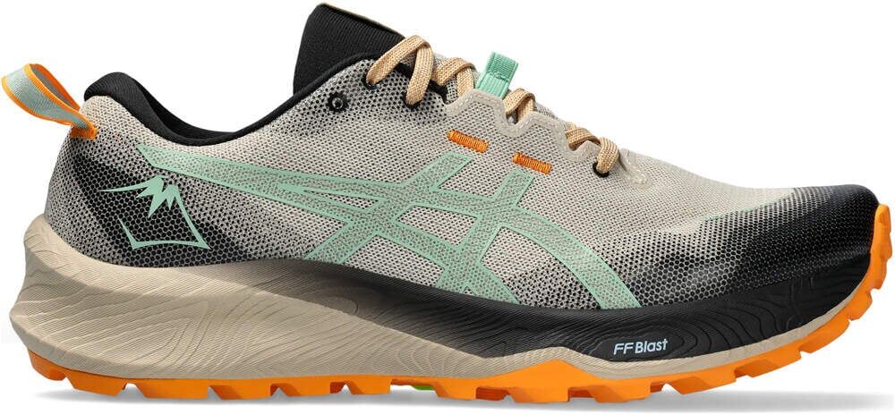 Asics gel-trabuco 12 zapatillas trail hombre Marron (8)