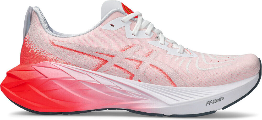 Asics novablast 4 zapatilla running hombre Blanco (11,5)