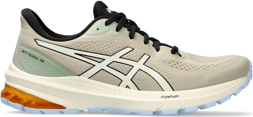 Asics gt-1000 12 tr zapatilla running hombre Beige (44)