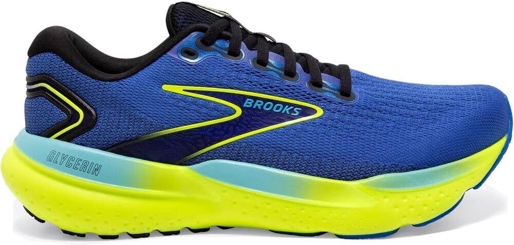 Brooks glycerin 21 zapatilla running hombre Azul (46)