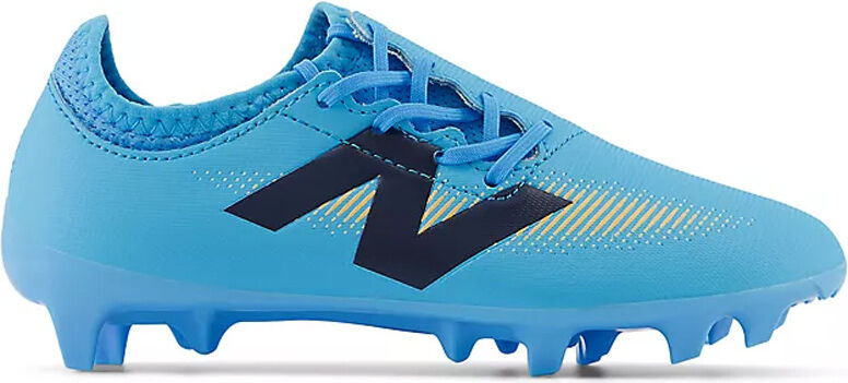 New Balance furon dispatch jnr fg v7 botas de futbol niño cesped artificial Azul (38)