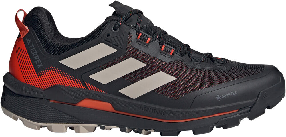 Adidas terrex skychaser tech gore-tex zapatilla trekking hombre Negro (41 1/3)