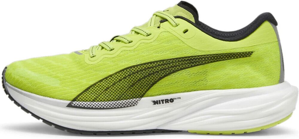 Puma deviate nitro 2 zapatilla running hombre Verde (40)