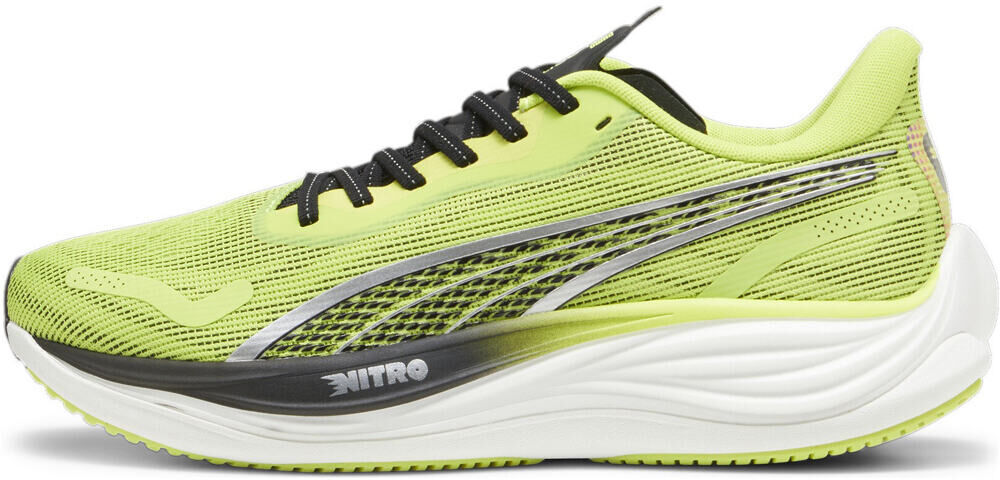 Puma velocity nitro 3 psychedelic zapatilla running hombre Amarillo (40)