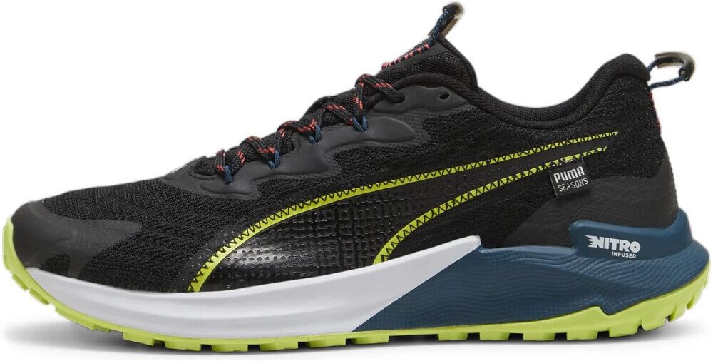 Puma fast-trac nitro 2 zapatillas trail hombre Negro (44,5)