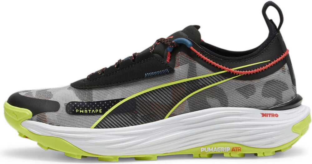 Puma voyage nitro 3 zapatillas trail hombre Negro (43)