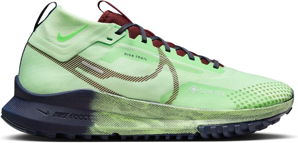 Nike react pegasus trail 4 gore-tex zapatillas trail hombre Verde (40)