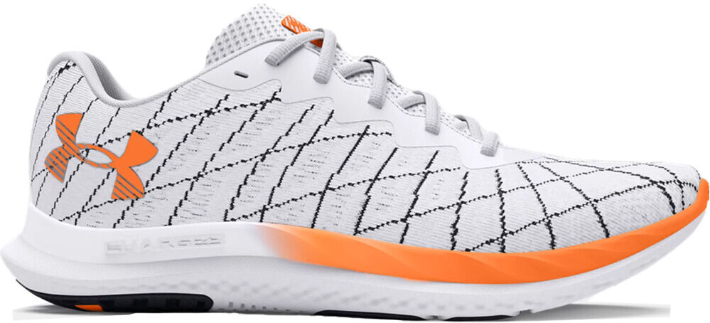 Under Armour charged breeze 2 zapatilla running hombre Blanco (42,5)