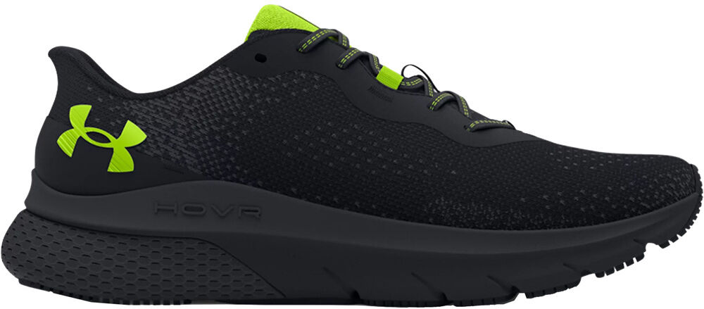 Under Armour hovr turbulence 2 zapatilla running hombre Negro (42,5)