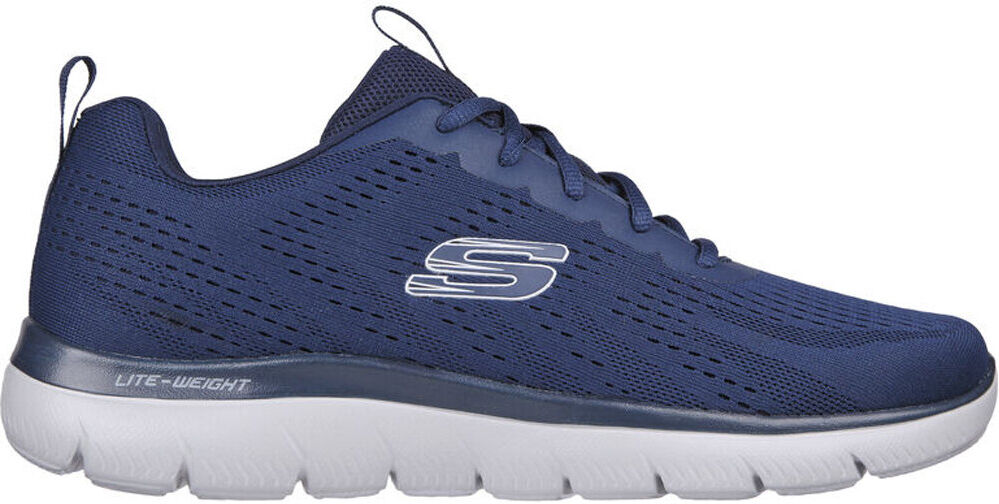 Skechers summits zapatilla cross training hombre Marino (46)