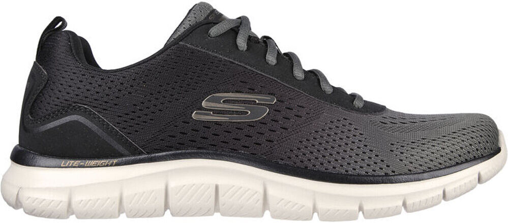 Skechers track-ripkent zapatilla cross training hombre Verde (40)