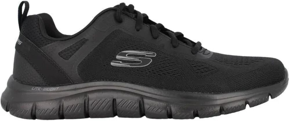 Skechers track zapatilla cross training hombre Negro (45)