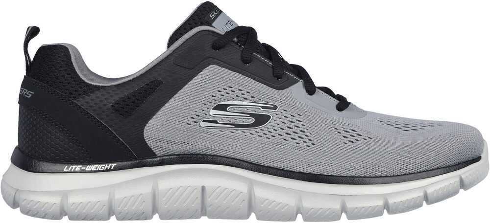 Skechers track broader zapatilla cross training hombre Gris (46)